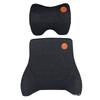Waist Cushion Lumbar Pad Car Interior Accessories Headrest Driver Pillow Vehicle Backrest Back Support Neck Memory Foam Seat
