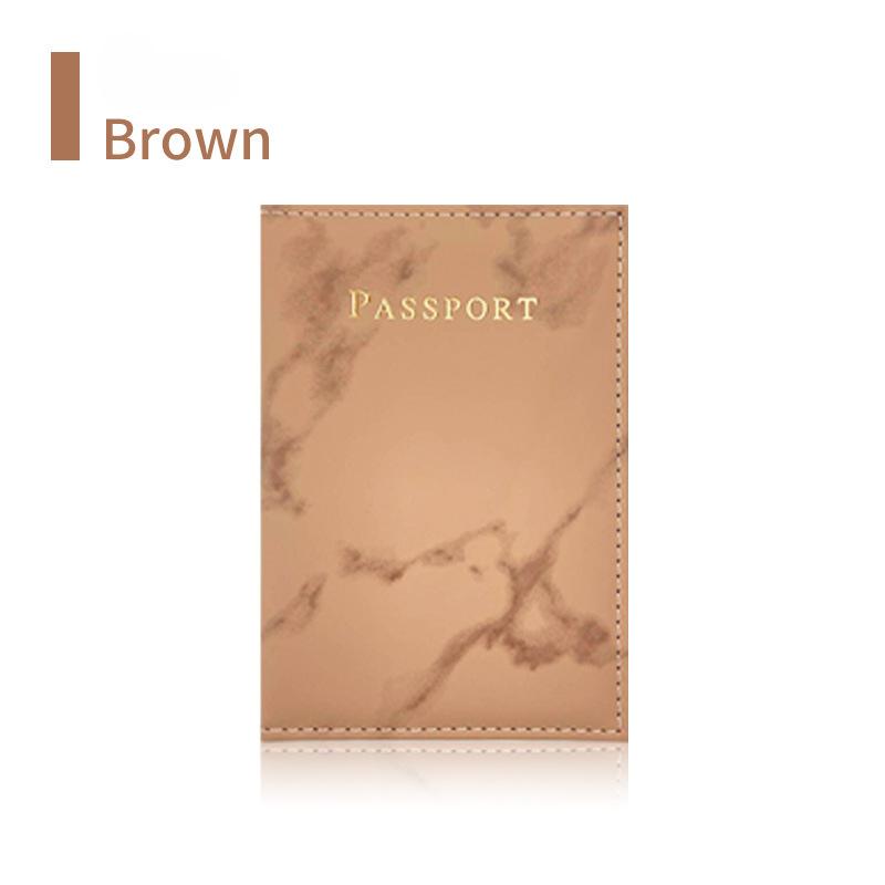Reisepasshülle Reise-Reisepasshalter Schutzhülle Organizer Ticket Dokument Business Kredit-ID-Karten Brieftasche