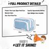 Large Capacity Pencil Case Multi Layer Compartment Stationery Box Simple Pen Case  Student Supplies