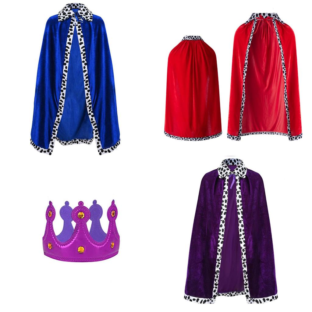 Colorful Soft Polyester Capes For Kids Adults Perfect For Halloween Parties Performances