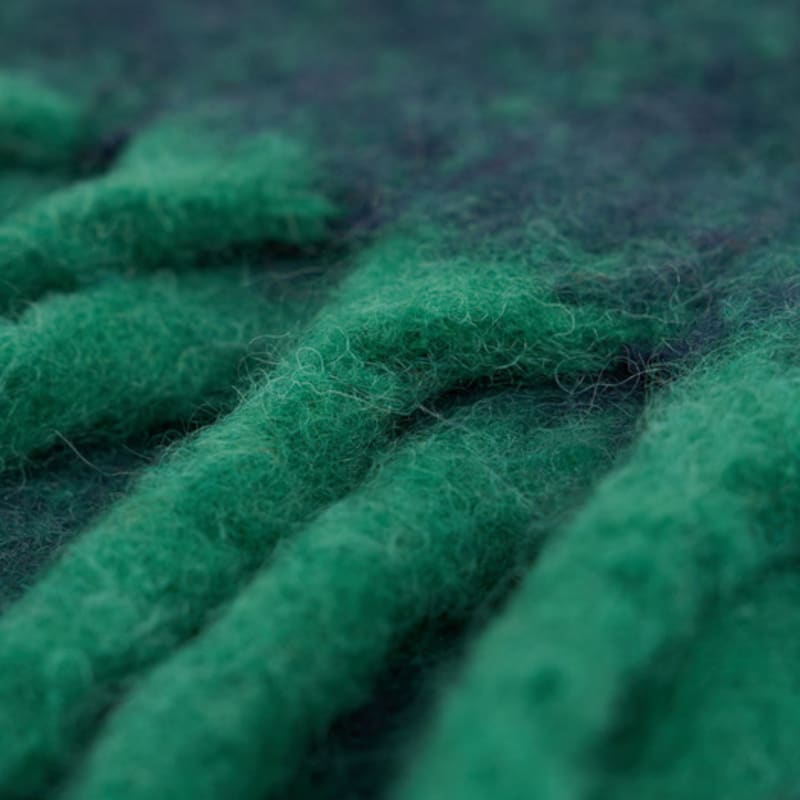 SIEOR Dean Karomuster Schal_grün