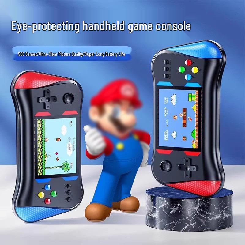 X7M Handheld Retro Game Console - Nostalgic Classic Mini Toy for Kids