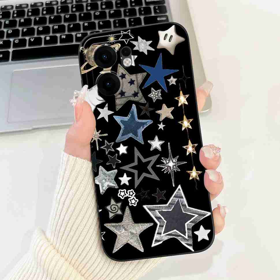 Para Oppo Reno 13F 5G Funda Antigolpes Transparente Silicona TPU Cubierta Trasera Carcasa Suave Para Oppo Reno13F Reno13 F 5G CPH2699 Fundas