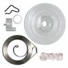 Starter Pulley Garden Power Tool Trimmer Accessories