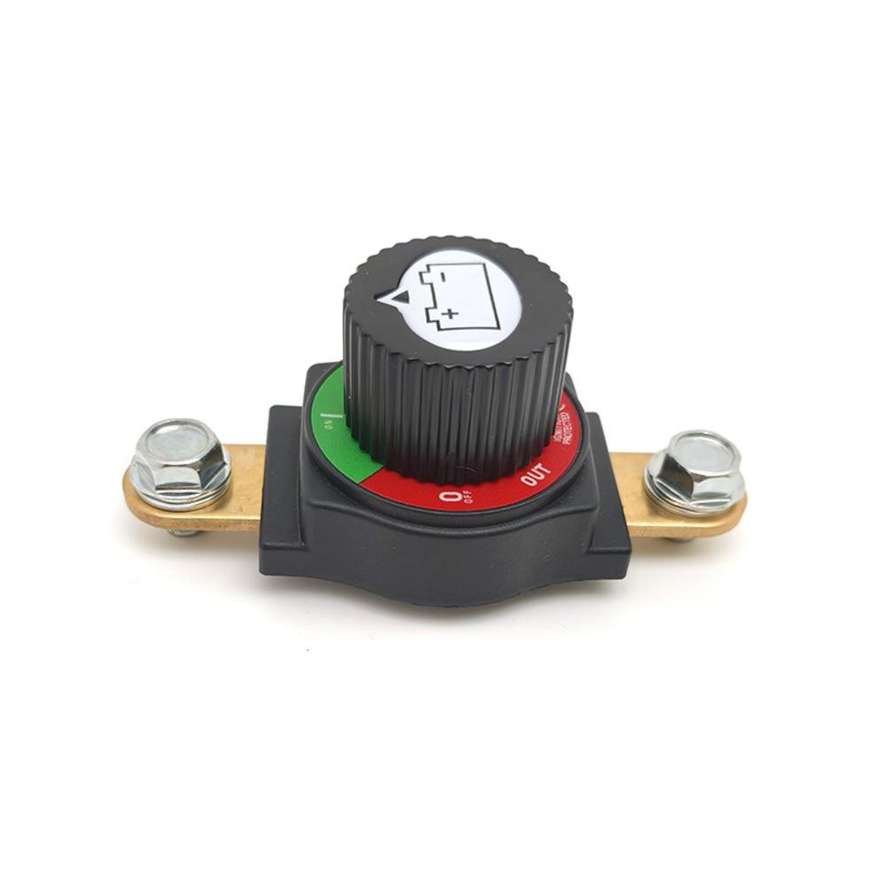 Выключатель автомобильного аккумулятора Морской выключатель аккумулятора Выключатель с защитой от влаги Прочные материалы Дизайн Предохранительный выключатель C