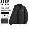 JEEP SPIRIT Herren Stehkragen Freizeitjacke