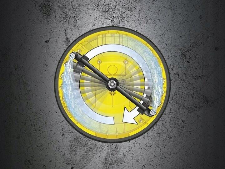 Brosse T-Racer Pour Pavés Pour Karcher Parkside Pour Façades