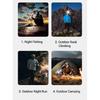 500 Lumen USB Rechargeable Headlamp Motion Sensor Bright LED Running Fishing Flash Head lamp Headlight Infrared Sensor Light