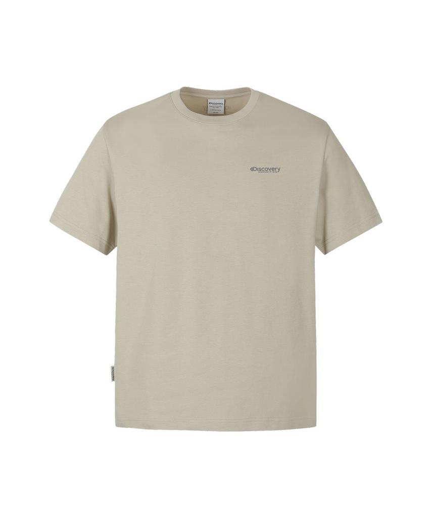 DISCOVERY EXPEDITION Uni Climb Graphic Short Sleeve T-Shirt (Beige2)