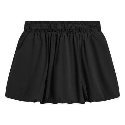 Série Estilo de Vida Esportivo Li Ning Absorção de Umidade Secagem Rápida Fresco Proteção Solar Saia Solta Saias Femininas ASKW338-2