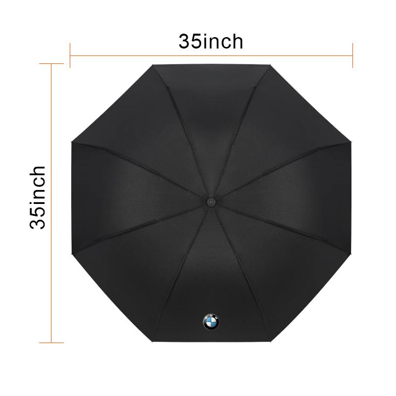 Windproof Rain Fully Automatic Compact 3 Folding Umbrella Car Accessories For BMW M5 E90 E91 E92 X1 X2 X3 X4 F07 F10 F15 F16 Z4