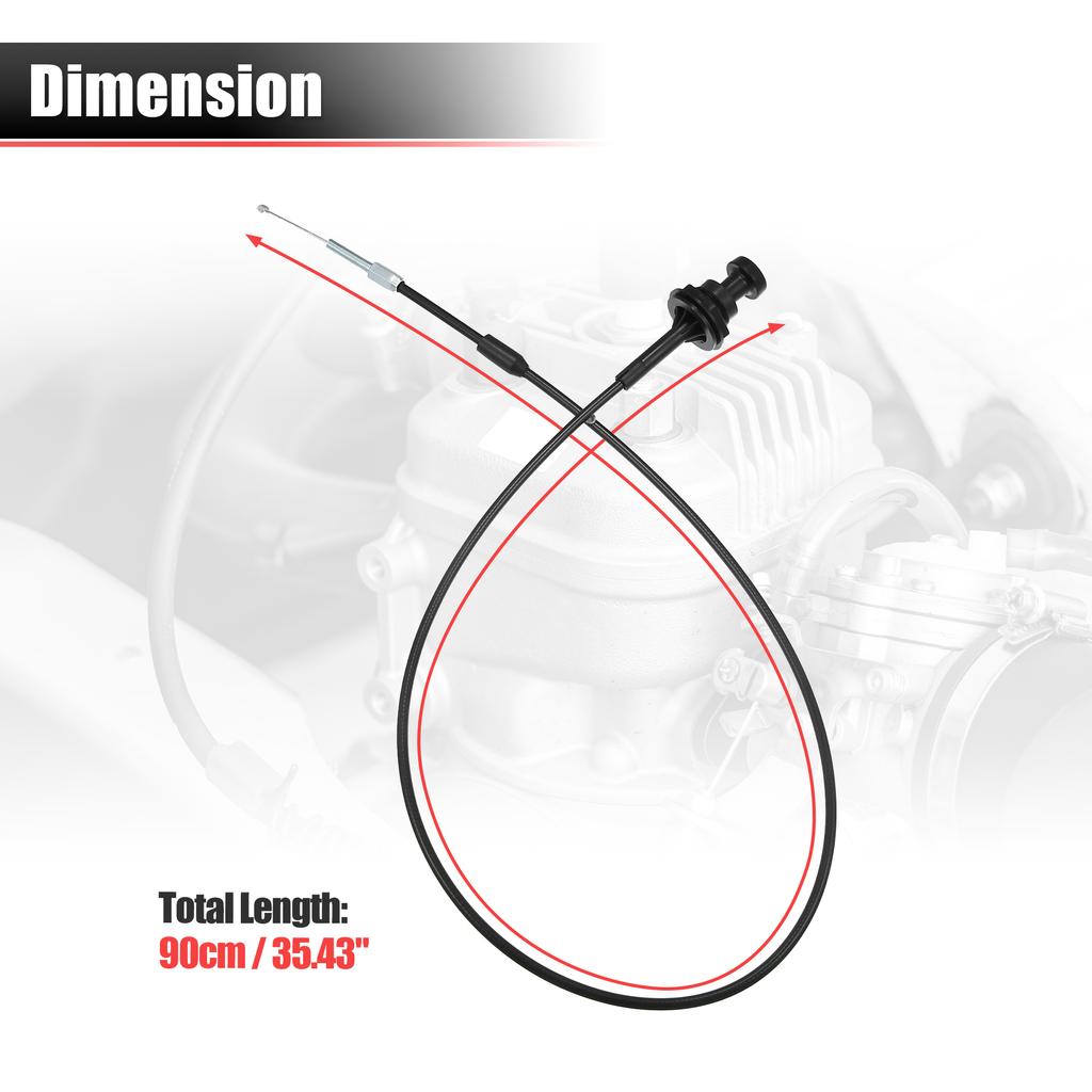 Cavo Acceleratore Motoforti 90cm per Polaris Sportsman 300 2008-2010 per Polaris Sportsman 335 400 450 500