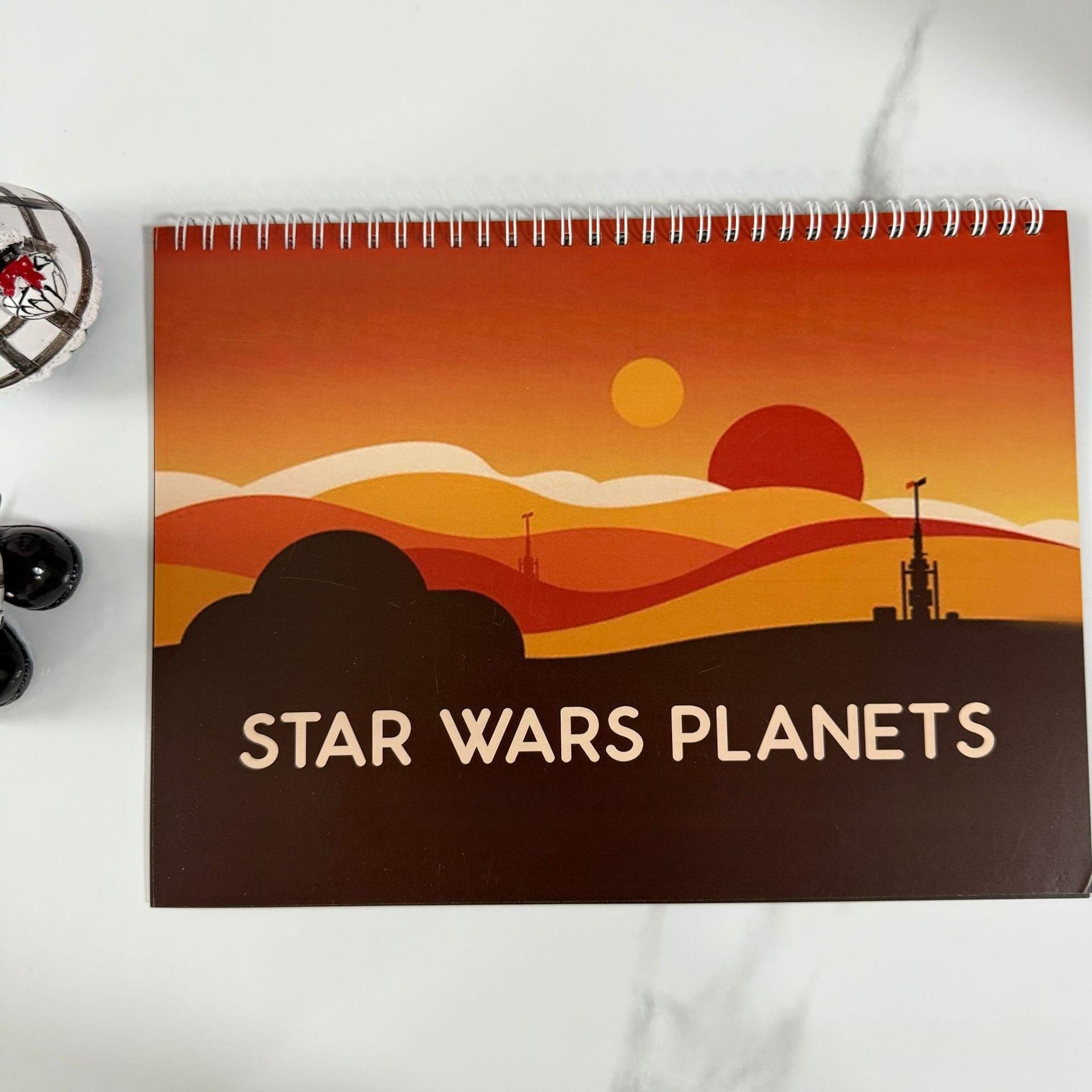 

1 шт. 2026 англоязычный календарь тура западного певца (настенный календарь/настольный календарь) 2026