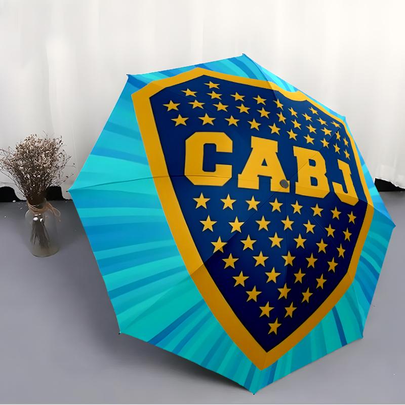 CABJ Fashionable Automatic Opening/Closing Folding Umbrella. Portable and Foldable, Ideal for Gift, Travel, and Daily Use.
