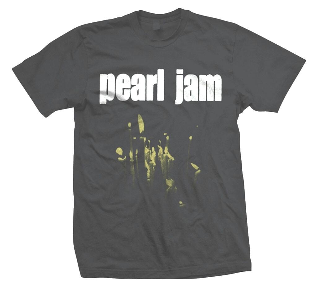 New Pearl Jam Candle Charcoal Gray Lightweight Band Shirt (S-2XL) Badhabitmerch