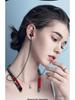 2026 High-End Bluetooth Neckband Headphones for Huawei, Oppo, Vivo, Sony - Large Battery, Unisex.