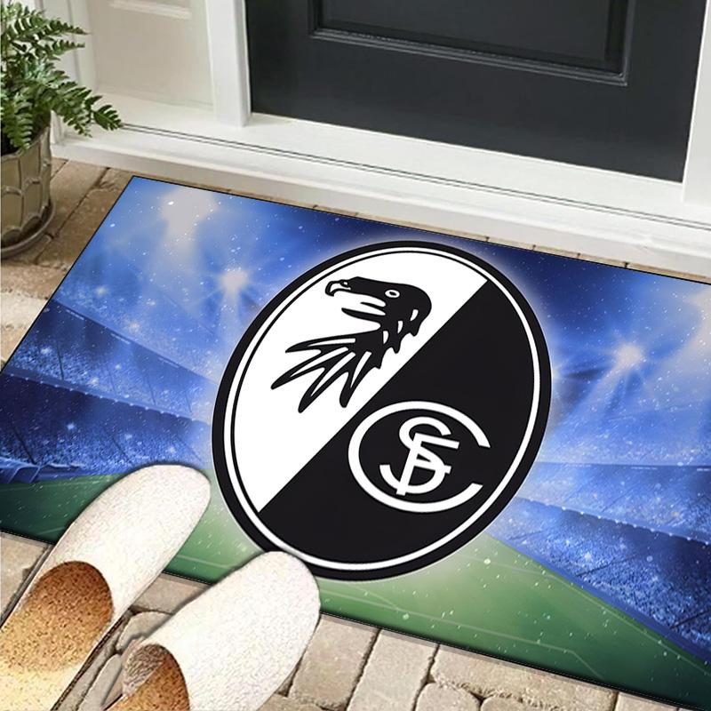 1PC Rug Club Crest Design Carpet, Chair Rug,Area Rug for Office Bedroom Living Rooms Bedroom, Doormat Decor Christmas Fan Gifts