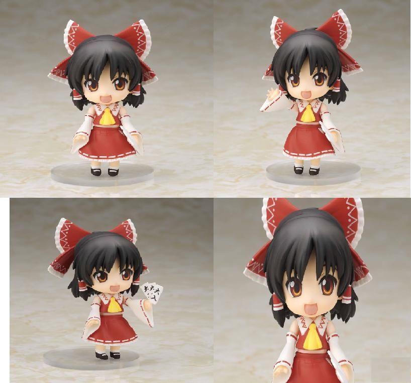 [USED] Reitaisai Touhou Nendoroid Petit Touhou Project Hakurei Reimu Gift Limited Edition