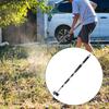 Garden Hoe Weed Remover Hand Rake Stainless Manual Removal Tool with Double Head System And