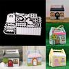 DIY Scrapbooking Po Album Paper Card Cutting Dies Stencils House Cutter