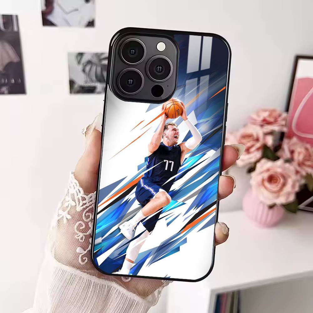 

Basketball L-Luka Doncic 77 Phone Case For iPhone 17,16,15,14,13,12,Plus,Pro,Max for Magsafe Magnetic Wireless Charging iPhone15PRO