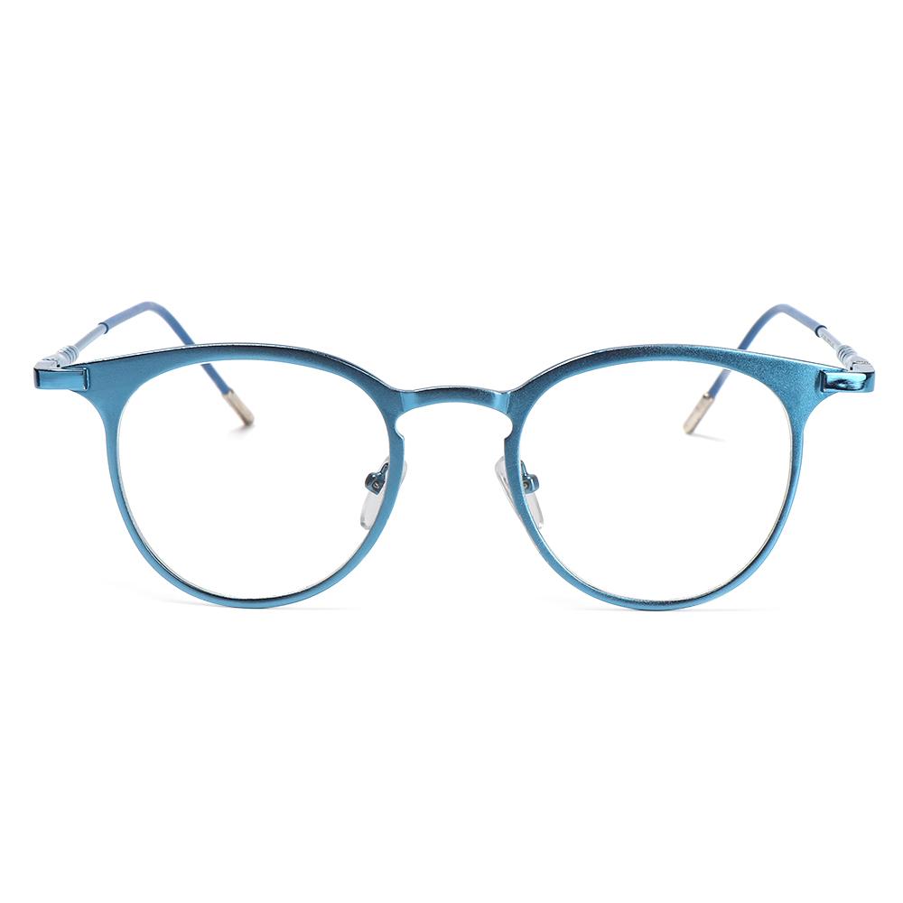 1PC Classic Retro Optical Glasses Fashion Transparent Lens Women Men Eyewear Metal Frames Spectacles Clear Lenses