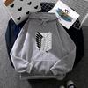New Doujin Loose Long-sleeved Hoodie
