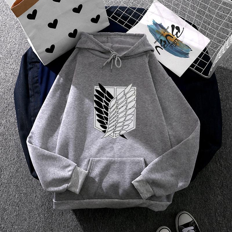 New Doujin Loose Long-sleeved Hoodie