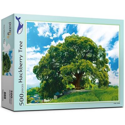 Puzzle Life Wooyoungwoo Hackberry Jigsaw Puzzle PL888, Korean Popular Puzzles