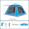 Outdoor Panoramic Doors and Windows Camping Tent Automatic Quickly Open Sunscreen and Waterproof Park Tent
