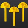 50Pcs Bee Feeder Honey Entrance Feeder Beekeeping Cap Thread Feeder Bee Keeping Equip Hive Tool Queen Rearing System 5 Pcs