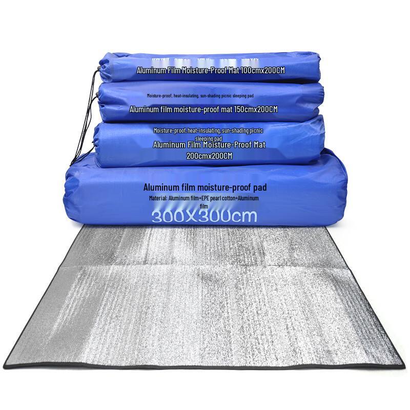 Pucheng Outdoor PVC Aluminiumfolie Picknick Campingmatte