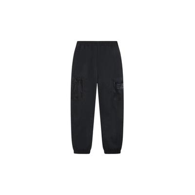 LiNing Losvallende Casual Gebreide Sweatpants Unisex Onderstukken Zwart AKXS855-1