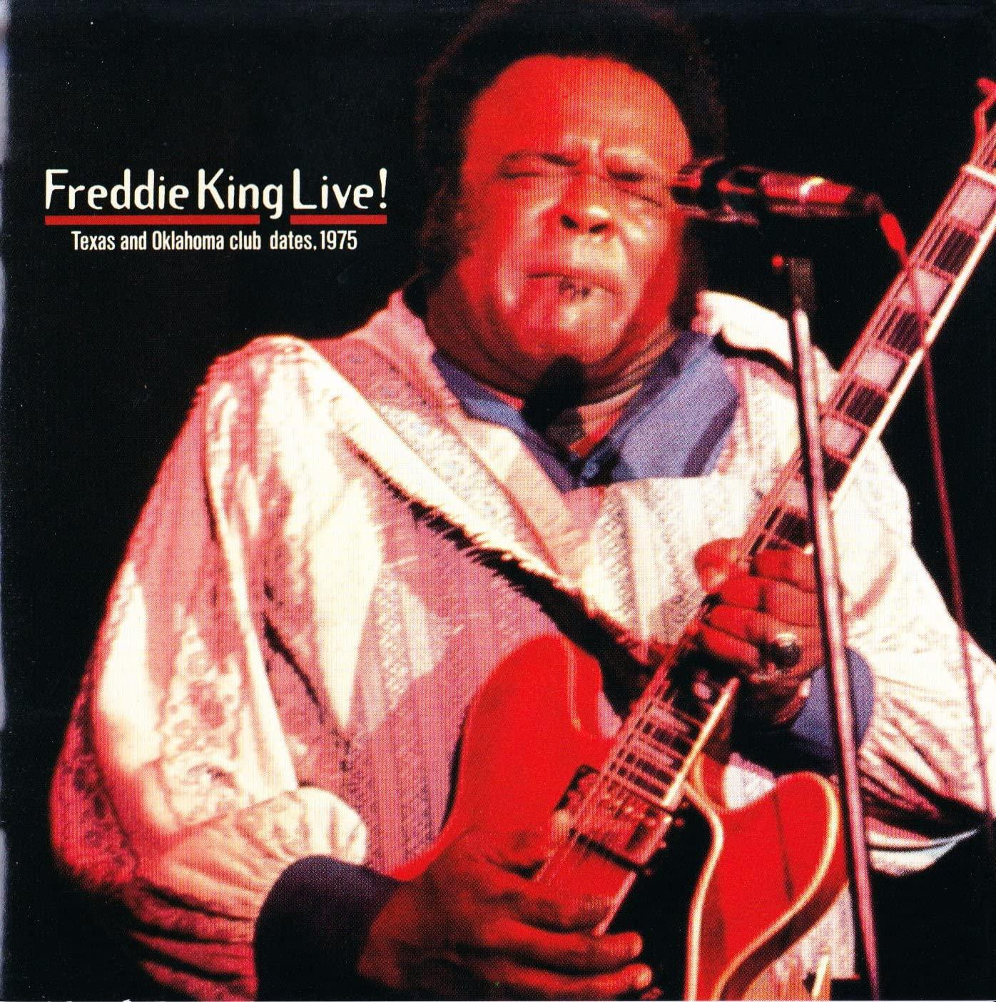 

CD FREDDIE KING - Live in Texas & Oklahoma 1975 PCD2492 Japan ObiBlues Used