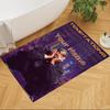 2pac Customize Text Floor Mat Perfect for Dormitory Entryway Outdoor Game Room Anti-slip Rug Anime Office Decor Best for Christmas