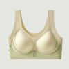 No Steel Ring Soft Support Lifting Underwear Women's Summer Thin Skin-friendly Breathable Non-marking Gather Large Size Beauty Back Bra Cover