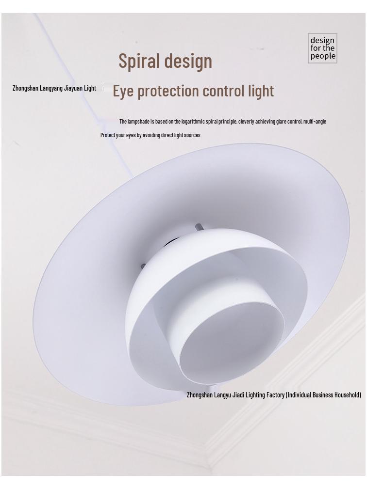 Denmark PH5 Modern UFO Pendant Light for Dining and Bar Tables