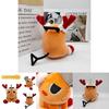 Chainsaw Man Pochita Plush Toy Stuffed Xmas Doll For Kids Birthday Gift