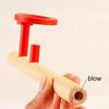 Wooden Balance Blowing Toys Blowing Pipe Whistles Balls Toys Floating Blow Pipe Balls Game Balanced Scientific Experiments TMZ