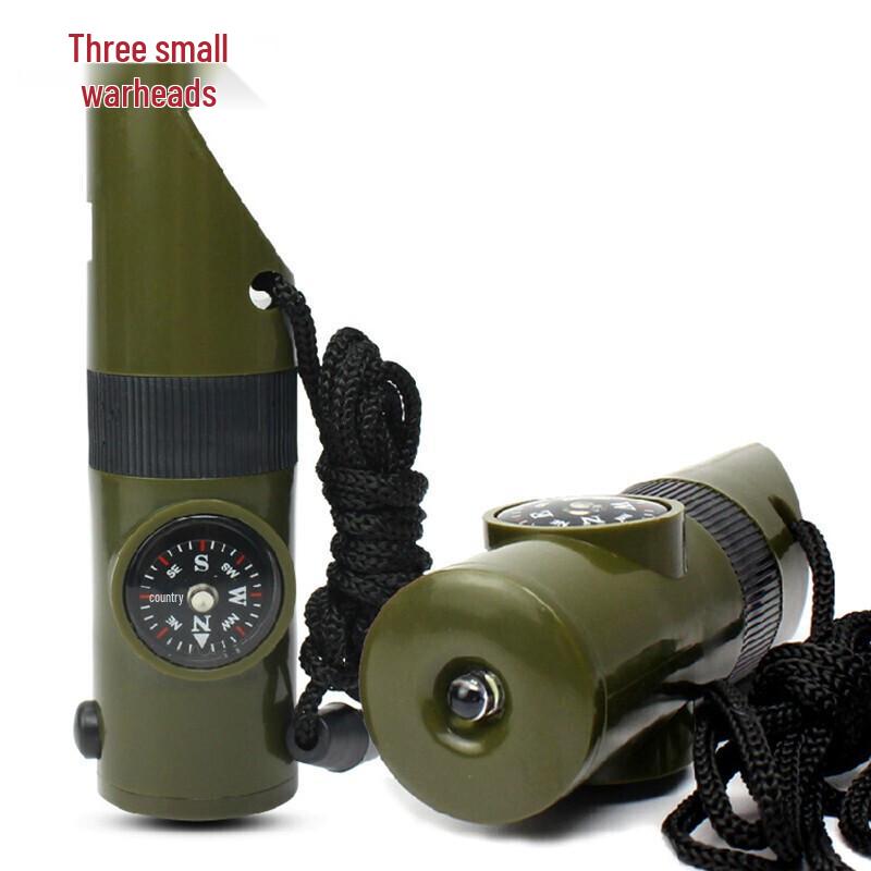 Multi-function 7-in-1 Survival Whistle