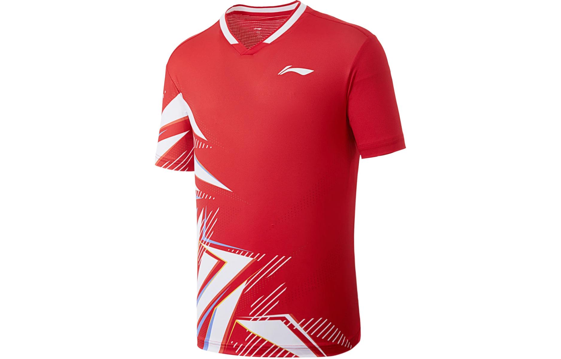 Li Ning Badminton Collection T Shirt Unisex AAYU135-3 L