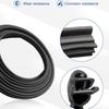 2025 New Premium Car Door Seal For 3500HD 2500HD Trucks Weatherproof Rubber Construction