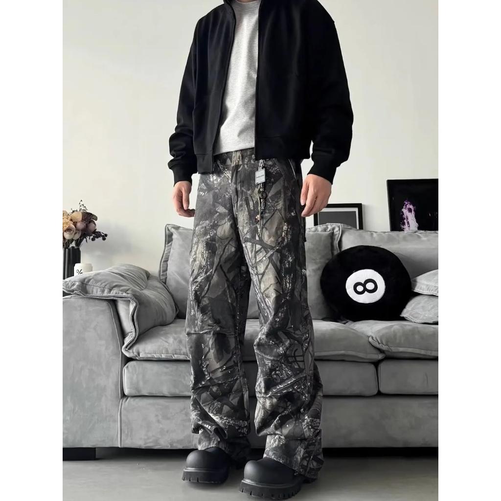 Y2K Baggy Jeans Unisex Trendy Casual Wide-Leg Denim Pants High Street Quality American Style Streetwear Oversize Trousers