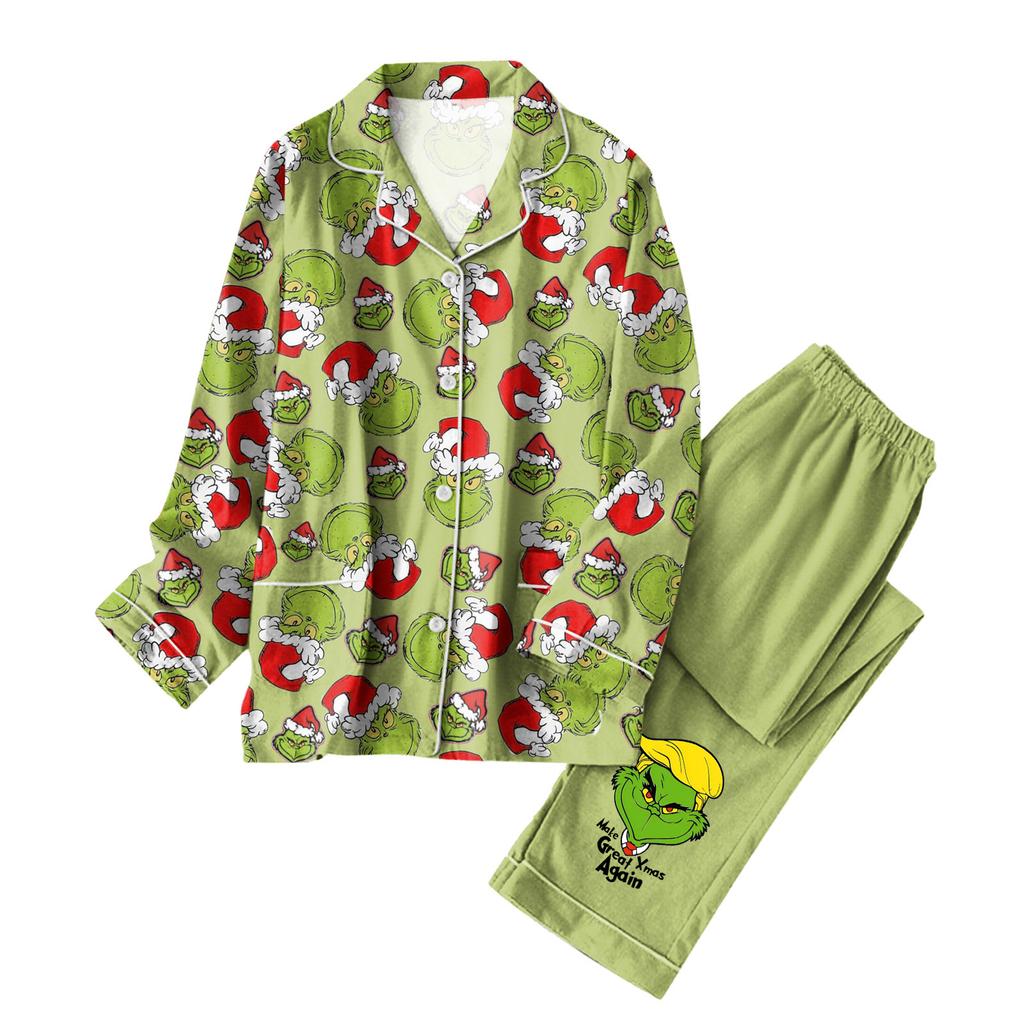 Women's  Print Casual Home Set