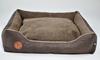 Cezar Sofa Brown + Brown Structure - 60Cm X 50Cm
