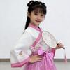 Eco-Friendly Chinese Style Children's Hanfu Costume for Fashion Shows