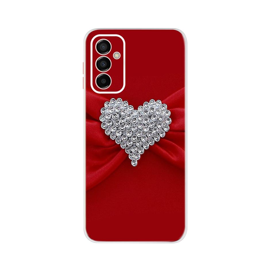 Měkké silikonové pouzdro pro telefon Samsung Galaxy M23 Nárazník Průhledný TPU zadní kryt pro Samsung M23 M 23 5G SM-M236B Fundas