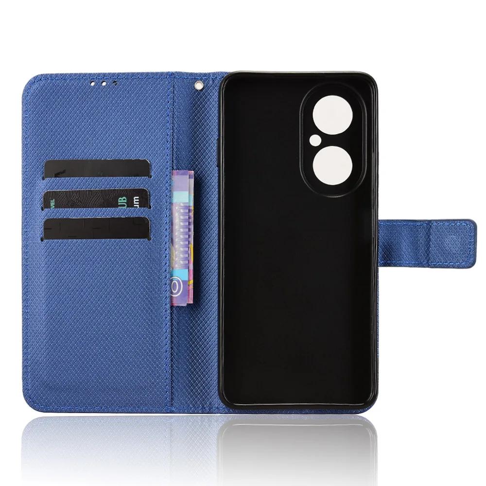 For Huawei Nova Y73 Magnetic Flip Leather Shockproof Cover For Huawei NovaY73 Y 73 Card Slot Anti drop Stand Holder Phone Case