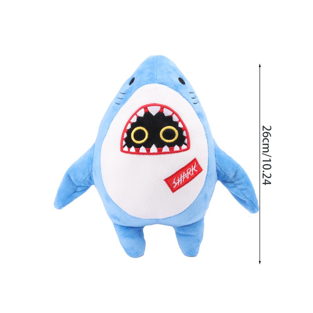 New Zenless Zone Zero Cosplay Bangboo Plush Doll Rabbit Stuffed The Bangboo Sharkboo Soft Plush Anime Cartoon Xmas Birthday Gift