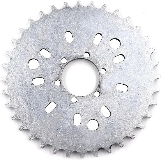 Звездочка UAUS 38 T для цепи 415, 49cc 50cc 66cc 80cc, 2-тактный моторизованный велосипед, мопед